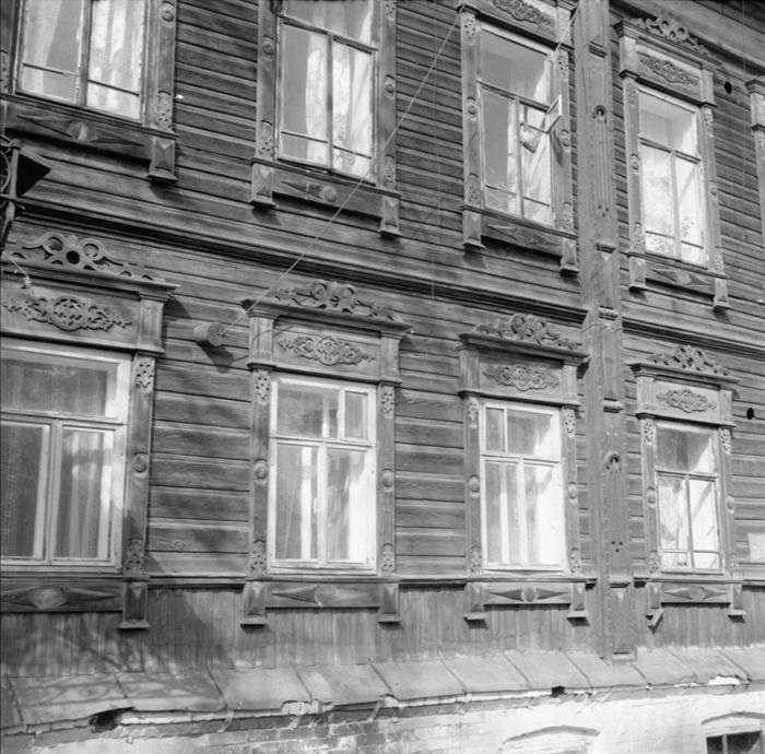 ул. Гагарина 41. Автор: П.Н. Коханенко. 1968-74гг. Источник: Старые дома Томска